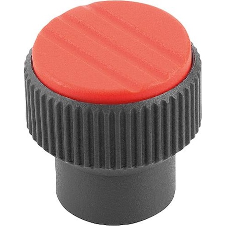 Kipp Knurled Knobs, internal thread, metric K0247.01066